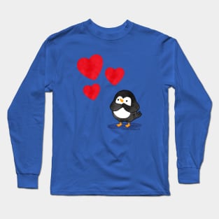 Penguin in Love 8 Long Sleeve T-Shirt